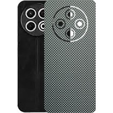 Kapps Tecno Spark 30 ile Uyumlu Fiber Serisi Premium Arka Kapak Kaplama(Kenarlar Yoktur!)