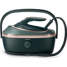 Philips Perfectcare 8000 Serisi Buhar Ütüsü - Turbopower Buhar Motoru, Optimaltemp Yanmazlık, 1.4l Çıkarılabilir Tank ile ...
