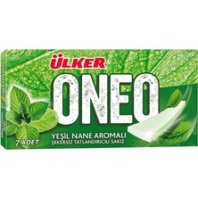 Ülker ONEO  Slims Yeşil Nane 14 gram - 27 Adet