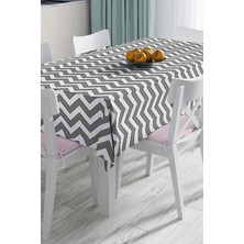 Rem Home Remhome Özel Tasarım 3D Dijital Baskılı Masa Örtüsü 90 x 90 cm