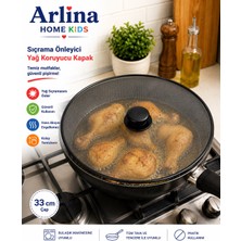 Arlina Home Kids Sıçrama Önleyici Yağ Koruyucu Kapak 33CM