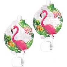 Dodomar Kaynana Dili Flamingo 6 Parti Düdüğü