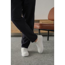 KB-106 Kuback Beyaz Triko Günlük Erkek Ayakkabı