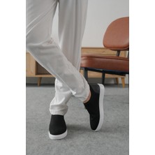 KB-106 Kuback Siyah Triko Günlük Erkek Ayakkabı
