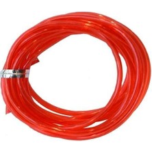Captain  Silikon Hortum Tube 2mt Kırmızı