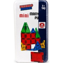 Piccolo Mondi Mini Manyetik Puzzle 30 Parça