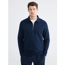 Lc Waikiki Yeni Sezon Polo Yaka Erkek Sweatshirt