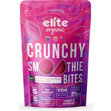 Elite Naturel Smoothie Bites Kırmızı Orman Meyveleri (13.6g)