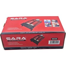 Sara S638 Çift Pistonlu Ayak Pompası