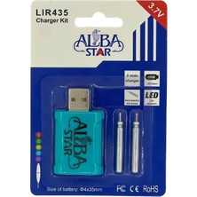 Albastar Olta Ucu Işığı Pili Şarj Kiti