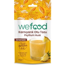 Wefood Ananaslı Karnıyarık Otu Tozu 90 G