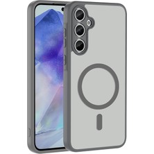 TeleZone Galaxy A55 Kılıf Centry Premium M-Safe Özellikli Sert Kapak