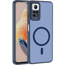 TeleZone Redmi Note 12 Pro 4g Kılıf Centry Premium M-Safe Özellikli Sert Kapak