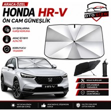 OtoÇizgi Honda Hr-V Şemsiye Tip Ön Cam Güneşliği Katlanabilir Uv Korumalı Araç Cam Güneşlik