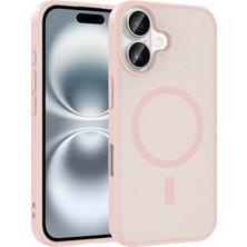 TeleZone iPhone 17 Kılıf Centry Premium M-Safe Özellikli Sert Kapak