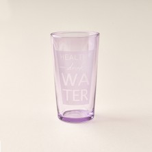 Rakle Water Su Bardağı - Mor - 310 ml