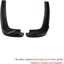 Jaroparts Hyundai Tucson Paçalık Arka Sağ ve Sol (Takım) 2009-2014
