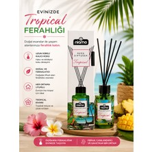 Dofix Niamo Tropikal Kokulu Çubuklu Oda Kokusu 110 ml