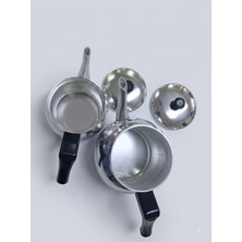 Alkor Alüminyum Çaydanlık Takımı, Steel Takı  No3
