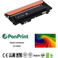 PanPrint Samsung Xpress SL-C430W Siyah Muadil Toner (CLT-K404S)