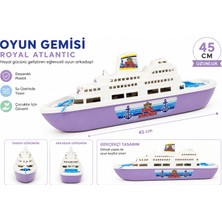 ÇLK Toys Royal Atlantic 45 cm Büyük Boy Oyun Gemisi – Çocuklar Için Oyuncak Gemi
