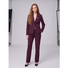 Prenses Kadın Blazer Takım Elbise Limited Edition