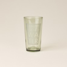 Rakle Water Su Bardağı - Füme - 310 ml