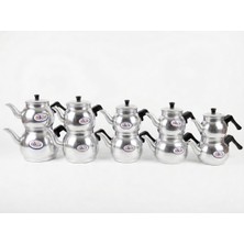 Alkor Alüminyum Çaydanlık Takımı, Steel Takı No 2