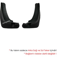 Jaroparts Hyundai Accent Era Paçalık Arka Sağ ve Sol (Takım) 2006-2011