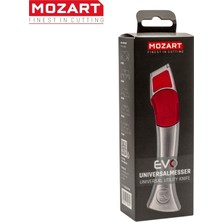 Mozart Evo 1100.00-1923 Yunus Tipi Maket Bıçağı, Sabit Ağızlı Hobi Bıçağı