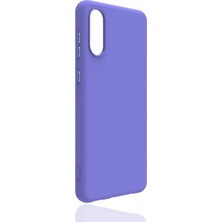 TeleZone Samsung Galaxy A02 Uyumlu Flexbarrier Premium Esnek Silikon Kapak