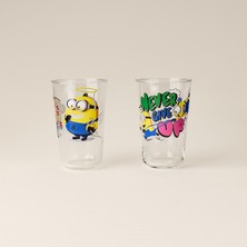 Rakle Minions Lisanslı 2'li Su Bardağı - Renkli - 400 ml