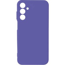 TeleZone Samsung Galaxy A25 Uyumlu Flexbarrier Premium Esnek Silikon Kapak