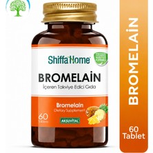 Shiffa Home Shiffahome Bromelain Içeren Takviye Edici Gıda 60 Kapsül