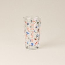 Evidea Kitchen Water Flower Su Bardağı - Turuncu - 310 ml