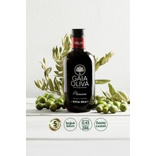 Gaia Oliva Premium Trilye Natürel Sızma Zeytinyağı 500 ml (Yeni Hasat)