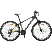 Kron XC75 26 Jant 14K 21 Vites V Fren Dağ Bisikleti M.siyah Bej Neon Sarı