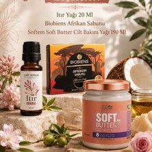 Softem Zenginleştirilmiş Cilt Seti ( Afrikan Sabunu & Itır Yağı 20 ml & Cilt Bakım Butter 190 Ml)