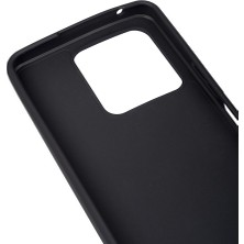 TeleZone iPhone 13 Pro Max Uyumlu Flexbarrier Premium Esnek Silikon Kapak