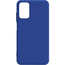 TeleZone Redmi 9t Uyumlu Flexbarrier Premium Esnek Silikon Kapak