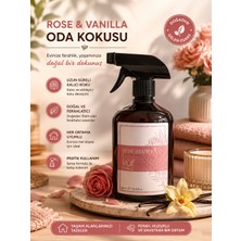 Dofix Rose & Vanilla Oda Kokusu ve Ferahlatıcı Sprey 485 ml
