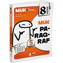 8. Sınıf Mük Paragraf Fasikül Soru Bankası Eğitim Deposu Yayınları