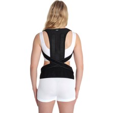 Orthes Orthez Code: ORT-280 Postu.rex Comfort Dik Duruş Korsesi (Siyah - Standart Beden)
