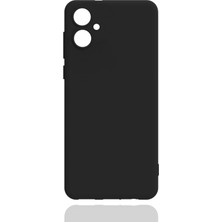 TeleZone Samsung Galaxy A04E Uyumlu Flexbarrier Premium Esnek Silikon Kapak