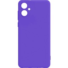 TeleZone Samsung Galaxy A04E Uyumlu Flexbarrier Premium Esnek Silikon Kapak