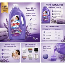 Yetiş Yumuşatıcı Magical Touch 4 kg