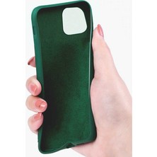 Mobixa iPhone 16 Pro Max Kılıf Şık Leke Yapmayan Kadife Dolgulu Esnek Oxshan Premium Silikon Kapak