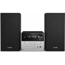 Philips TAM3205M2/12 Bluetooth Mikro Müzik Sistemi, Bluetooth 5.4, CD Çalar, USB, FM Radyo, 20W RMS