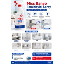 Miss Banyo Temizleyici Sprey 750 ml