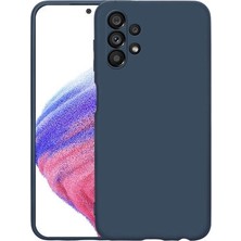 Mobixa Samsung Galaxy A13 4g Leke Tutmayan Esnek Kadife Dolgulu Şık Oxshan Premium Silikon Kılıf